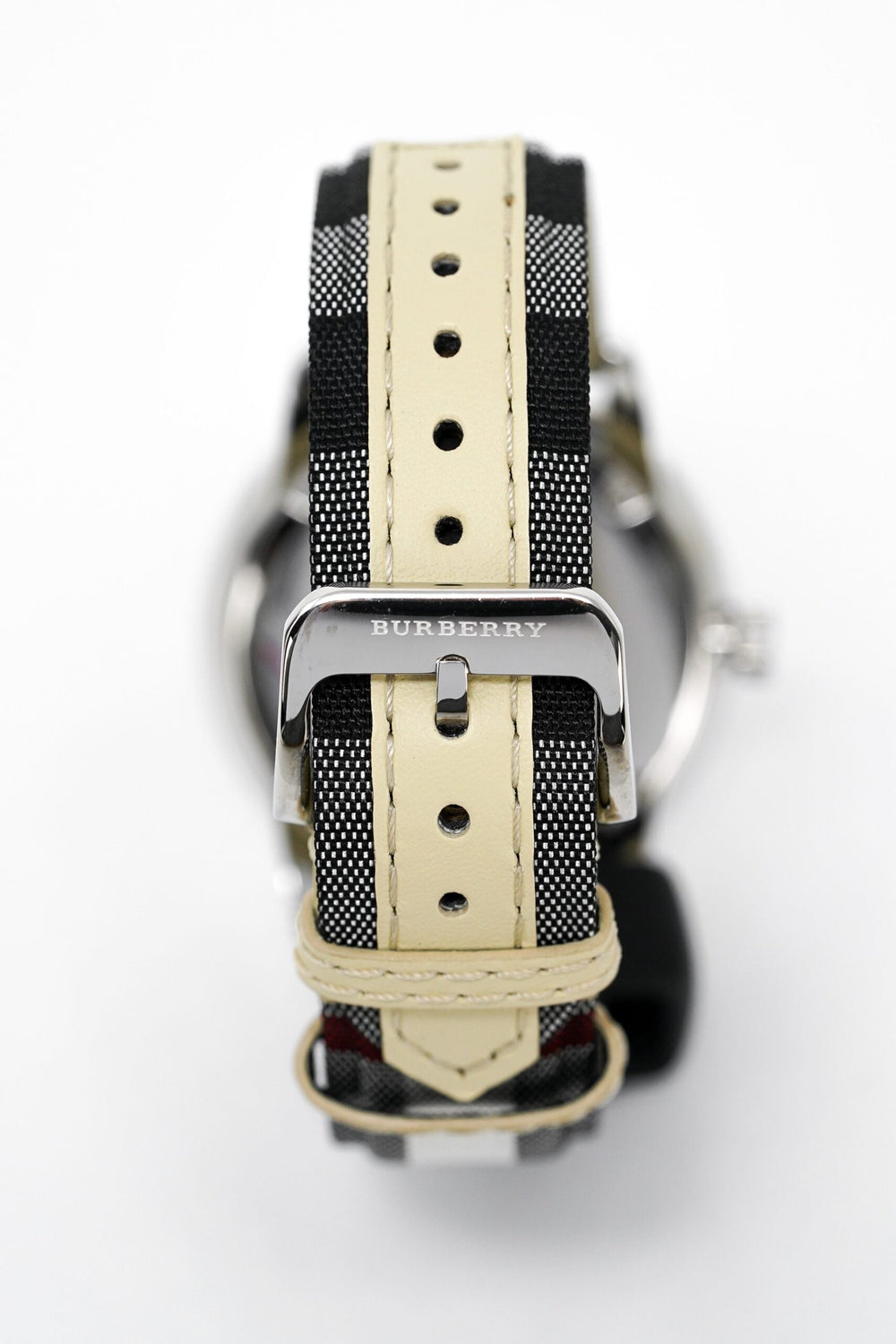 Burberry herreur The Classic Horseferry sølv Bu10002