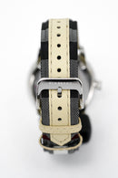 Burberry herreur The Classic Horseferry sølv Bu10002
