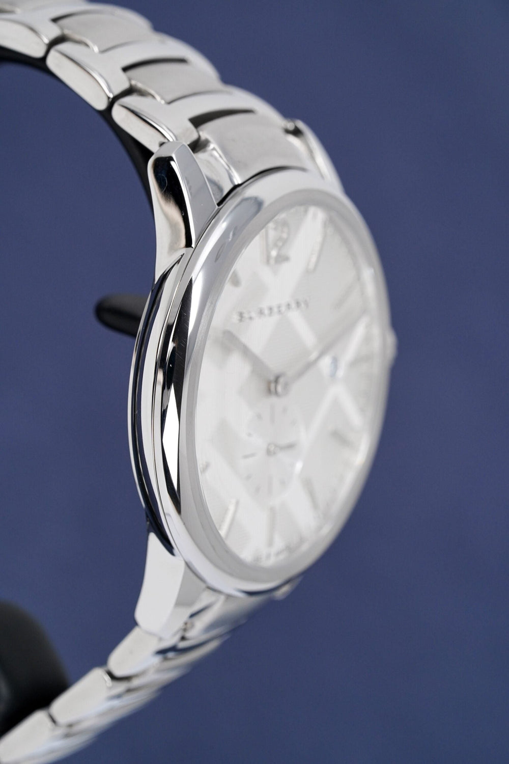 Burberry herreur The Classic sølv Bu10004