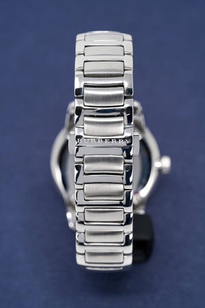 Burberry herreur The Classic sølv Bu10004