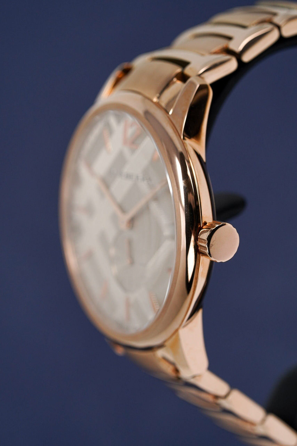 Burberry herreur The Classic roseguld Bu10013