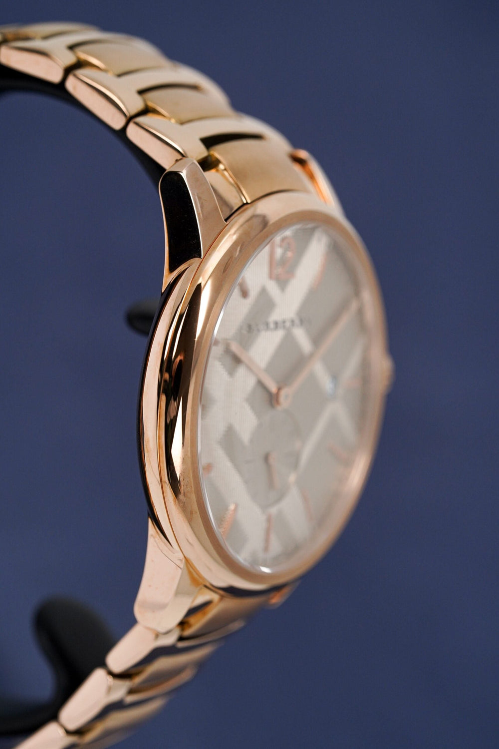 Burberry herreur The Classic roseguld Bu10013