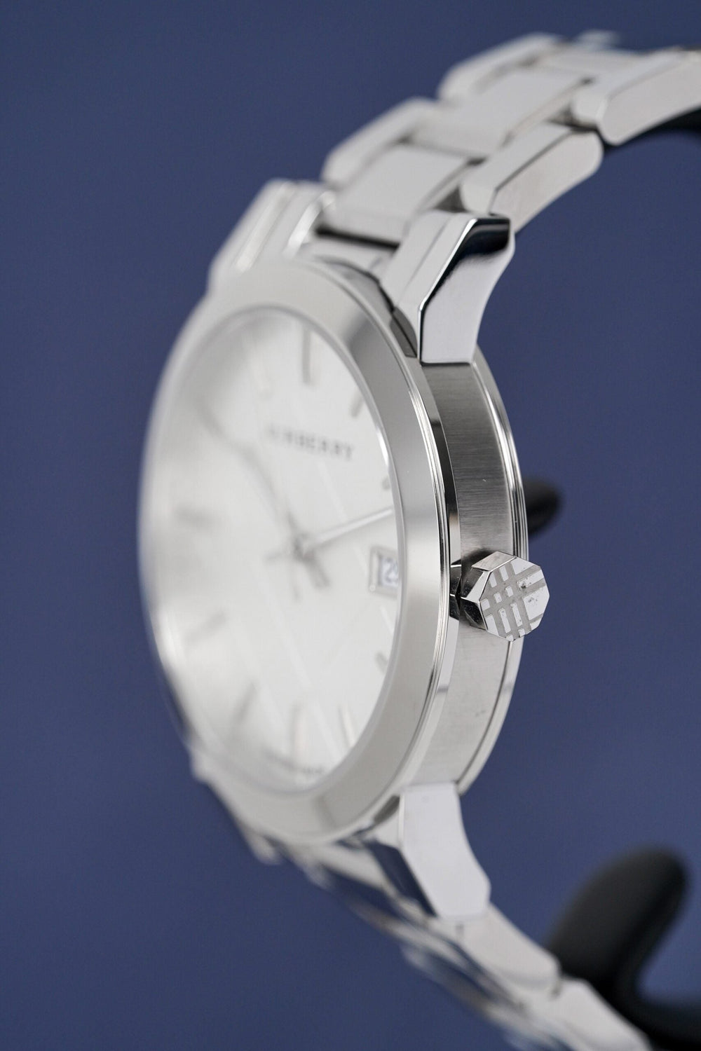 Burberry dameur The City stål Bu9000