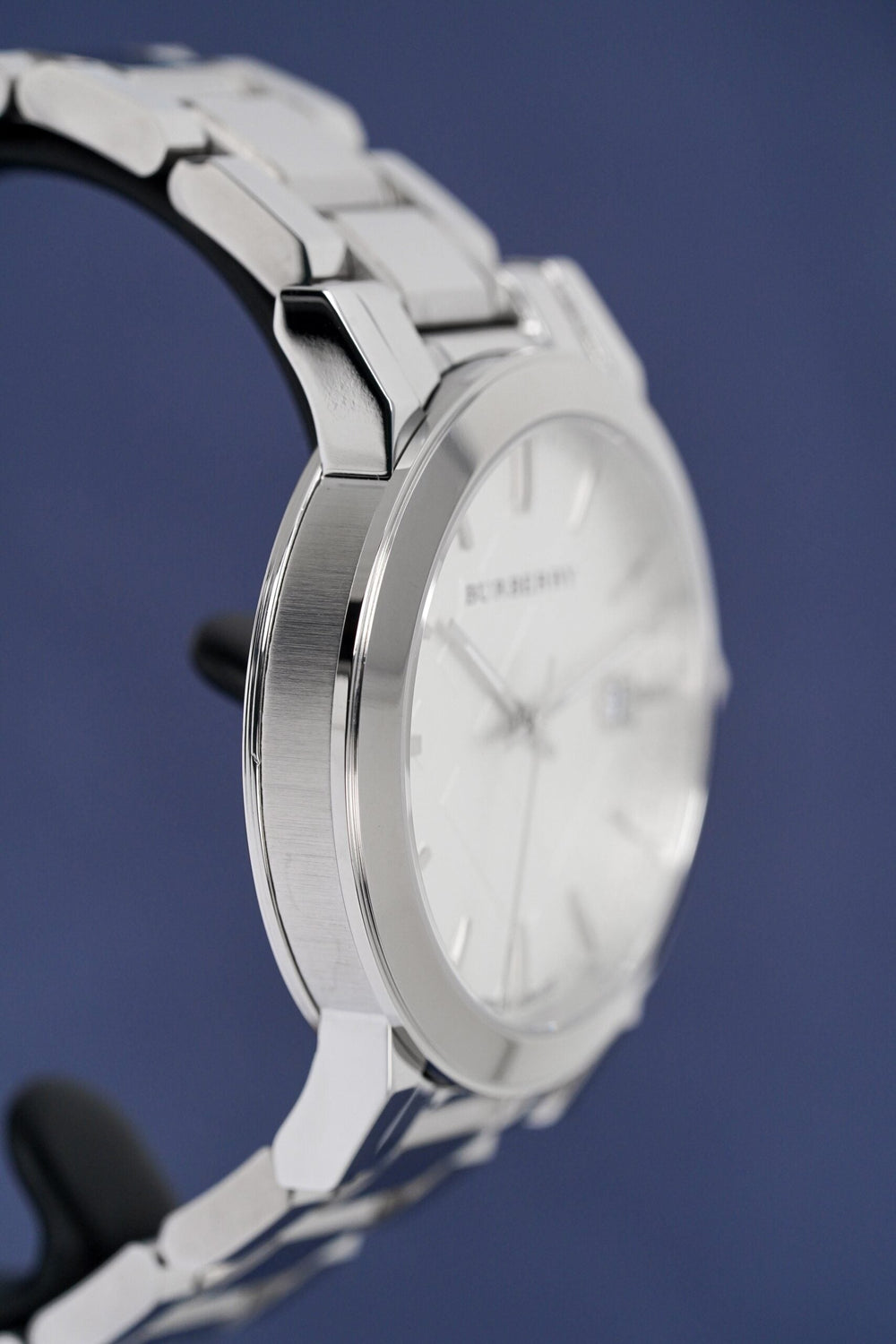Burberry dameur The City stål Bu9000