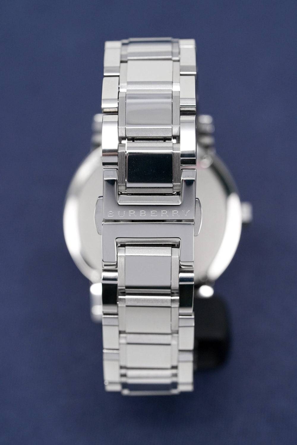 Burberry dameur The City stål Bu9000