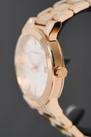 Burberry dameur The City roseguld PVD-belægning Bu9004
