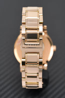 Burberry dameur The City roseguld PVD-belægning Bu9004