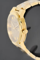 Burberry herreur The City stål guld Bu9033