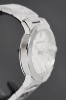 Burberry herreur The City Engraved Checked stål Bu9037