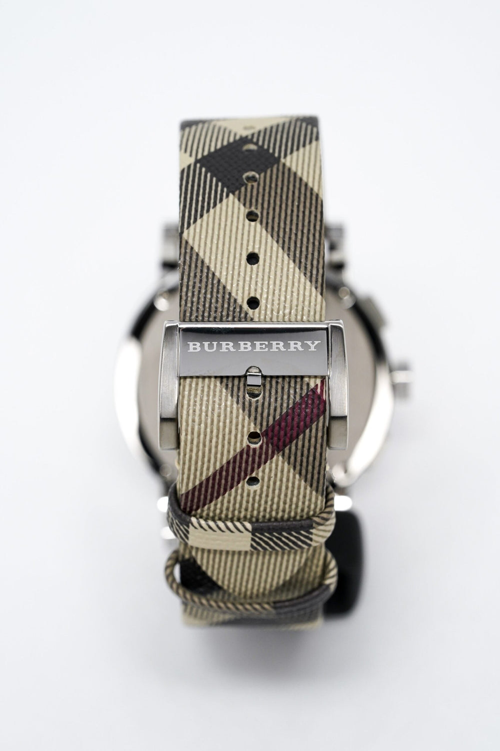 Burberry herreur Chronograph The City Nova Bu9358