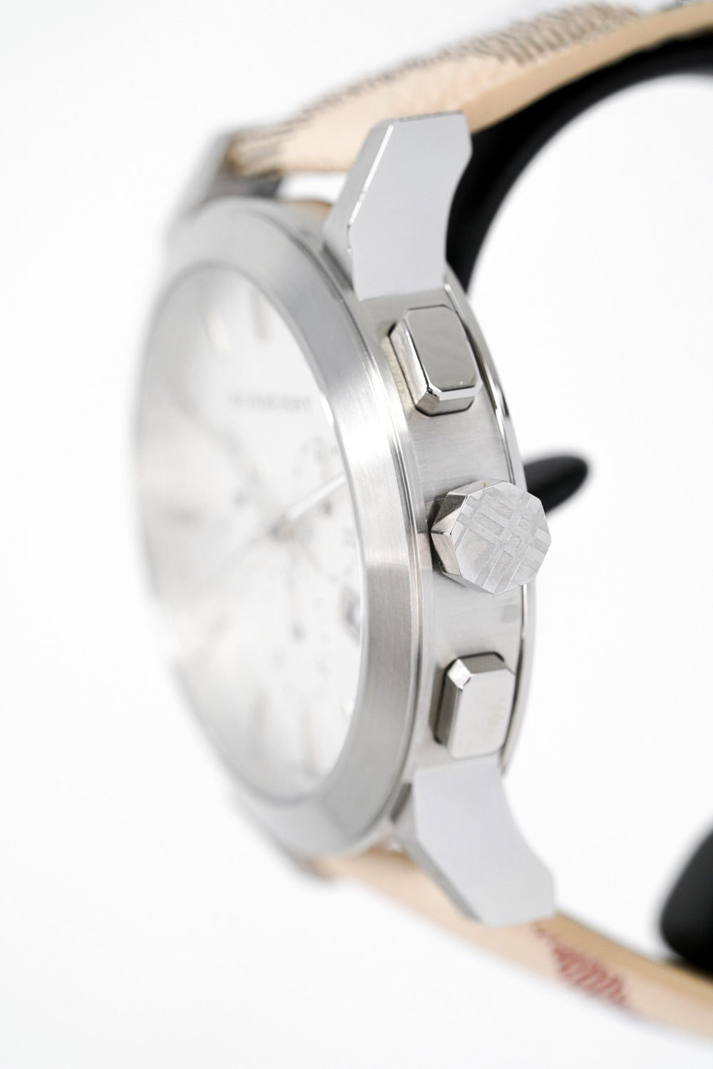 Burberry herreur Chronograph The City Nova Check Bu9360