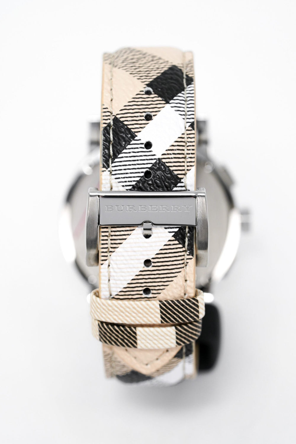 Burberry herreur Chronograph The City Nova Check Bu9360