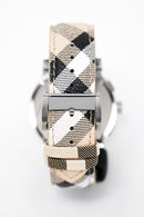 Burberry herreur Chronograph The City Nova Check Bu9360
