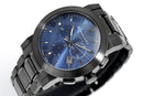 Burberry herreur Chronograph The City Gun Metal Bu9365