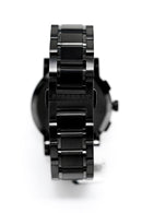 Burberry herreur Chronograph The City Gun Metal Bu9365