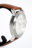 Burberry herreur The City sølv brun Bu9904