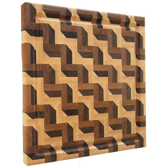 Skærebræt - 3D Trappe - 35 x 45 cm – Nr.570
