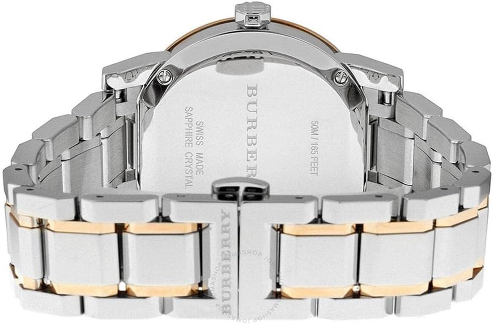 Burberry dameur Diamond Check Stamped tofarvet Bu9127