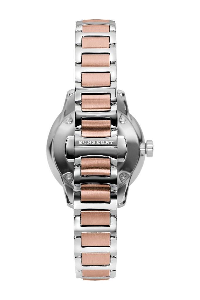 Burberry dameur Swiss Classic tofarvet Bu10117