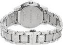 Burberry dameur Check Stamped sølv Bu9100