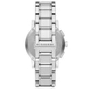 Burberry dameur Chronograph sølv Bu9750