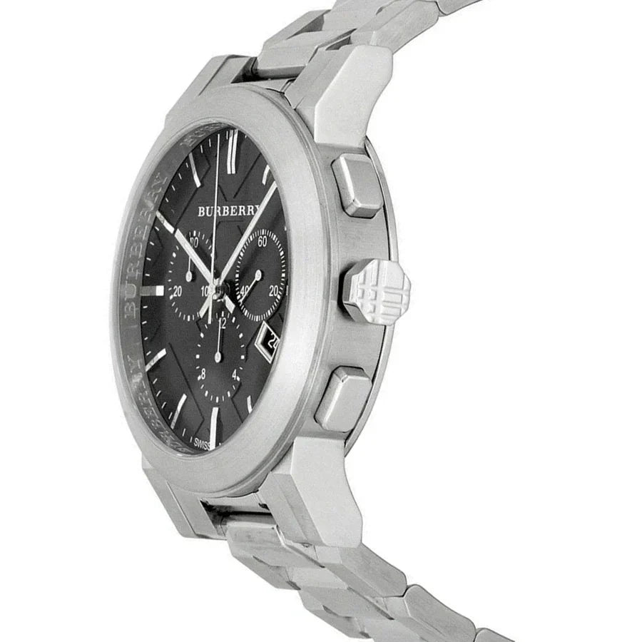 Burberry herreur Chronograph The City sort Bu9351