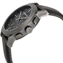 Burberry herreur Chronograph The City sort Bu9364