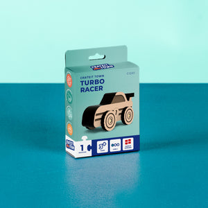 Turbo Racerbil | Crateit Town