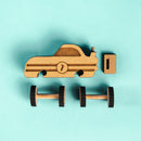 Turbo Racerbil | Crateit Town