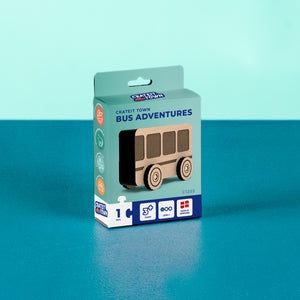 Bus eventyr | Crateit Town