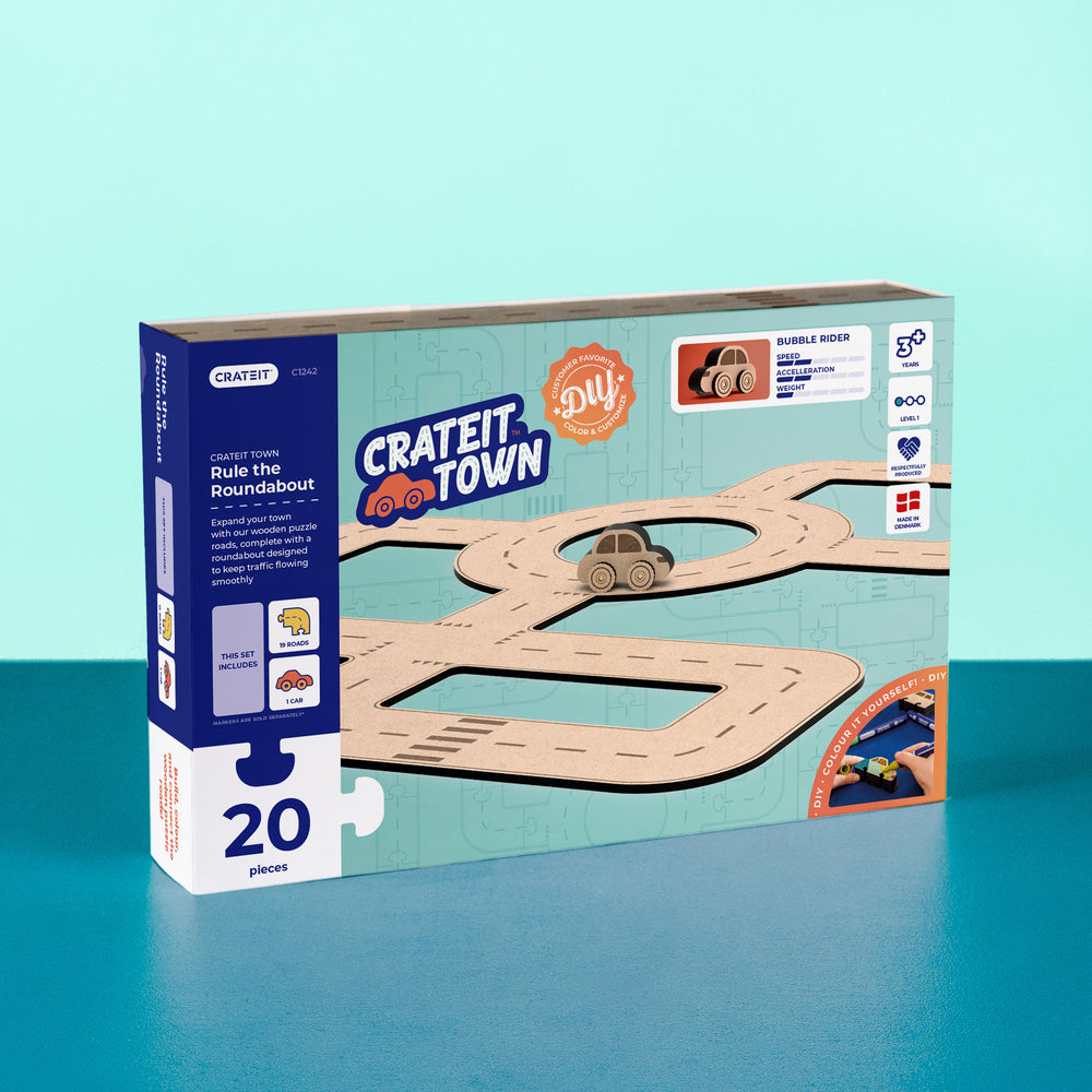 Mestre Rundkørslen | Crateit Town
