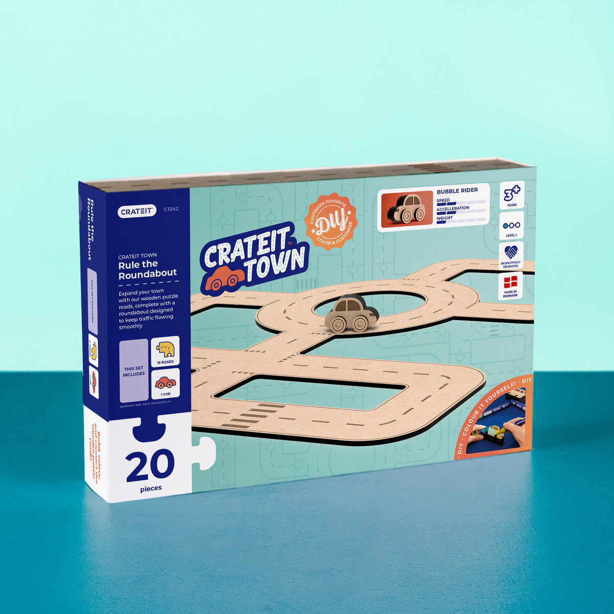 Mestre Rundkørslen | Crateit Town