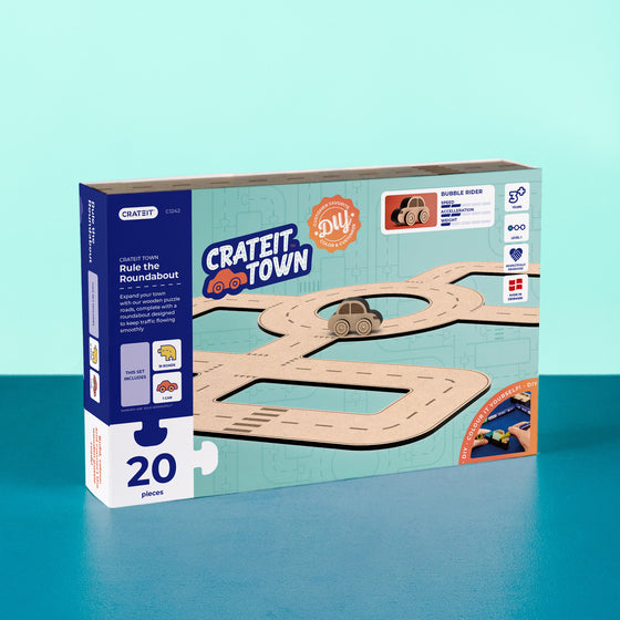 Mestre Rundkørslen | Crateit Town