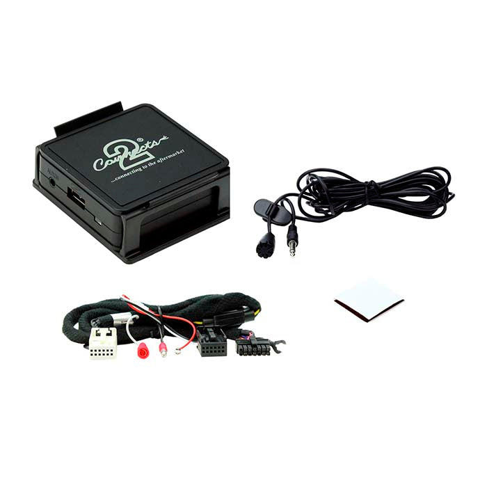Bluetooth A2DP modul til VW EOS/Golf/Jetta/Passat (CD-skifterport) - connects2