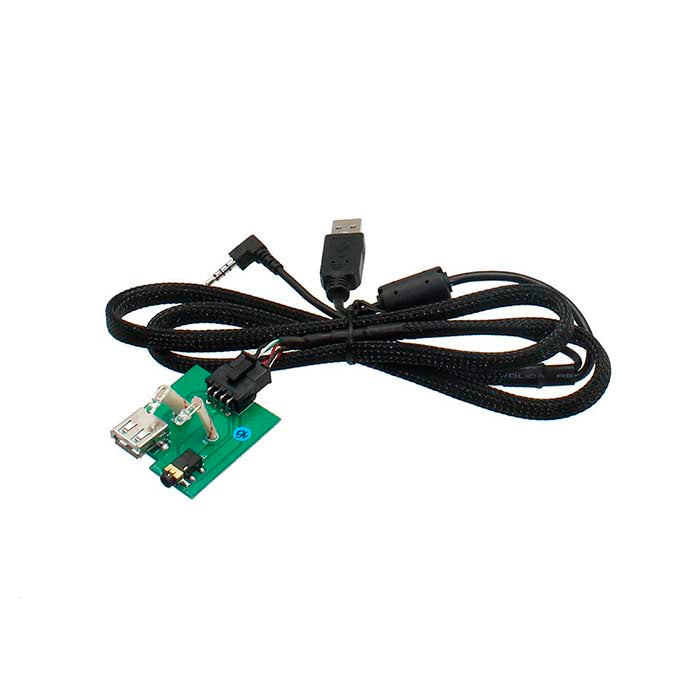 USB/AUX adapter til Hyundai i10 i20 i40 ix35 m.fl. - connects2