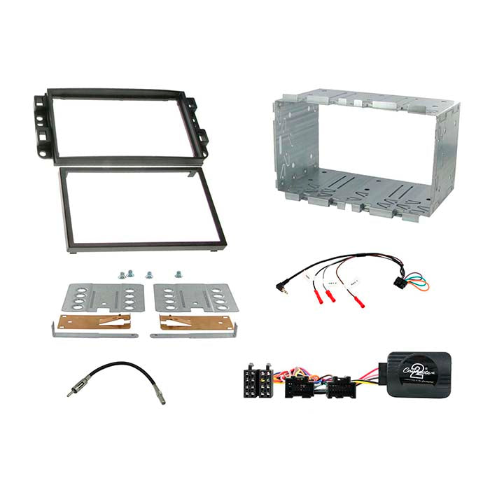 Monteringskit 2-DIN CTKCV02 til Chevrolet Aveo/Captiva (2006-2011) - Connects2
