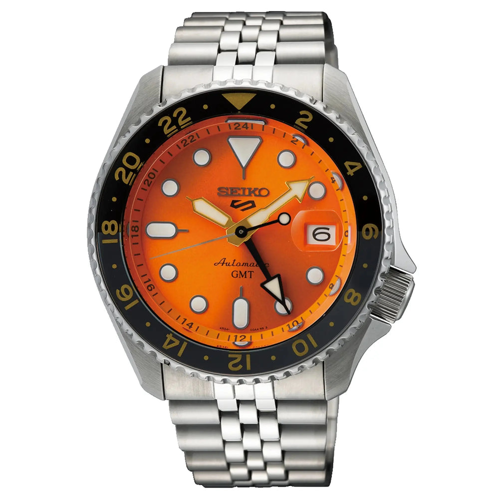 Seiko 5 Sports GMT Automatic ur SSK005K1