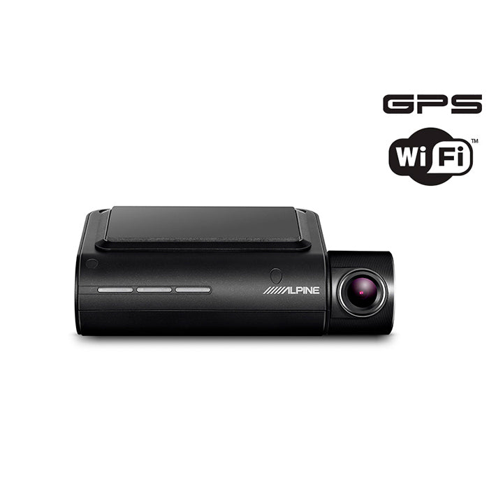 Alpine DVR-F800PRO dash cam med GPS, lane assist