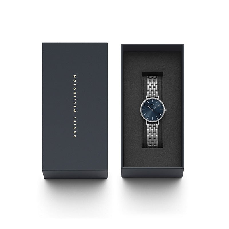 Daniel Wellington Petite blåt dameur Dw00100664