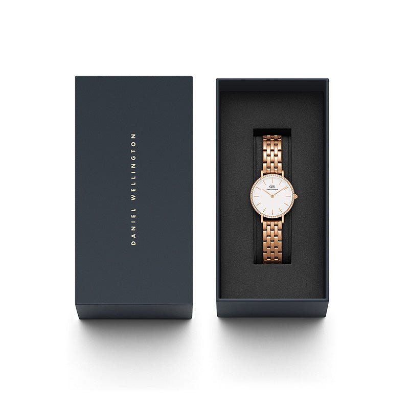 Daniel Wellington Petite hvidt dameur Dw00100666