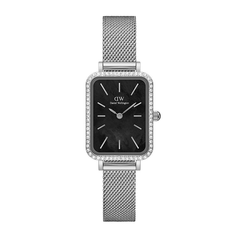 Daniel Wellington Quadro sort dameur Dw00100667