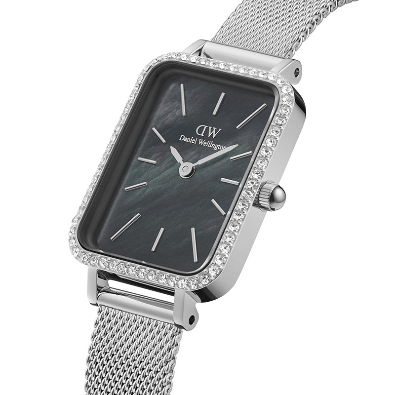 Daniel Wellington Quadro sort dameur Dw00100667