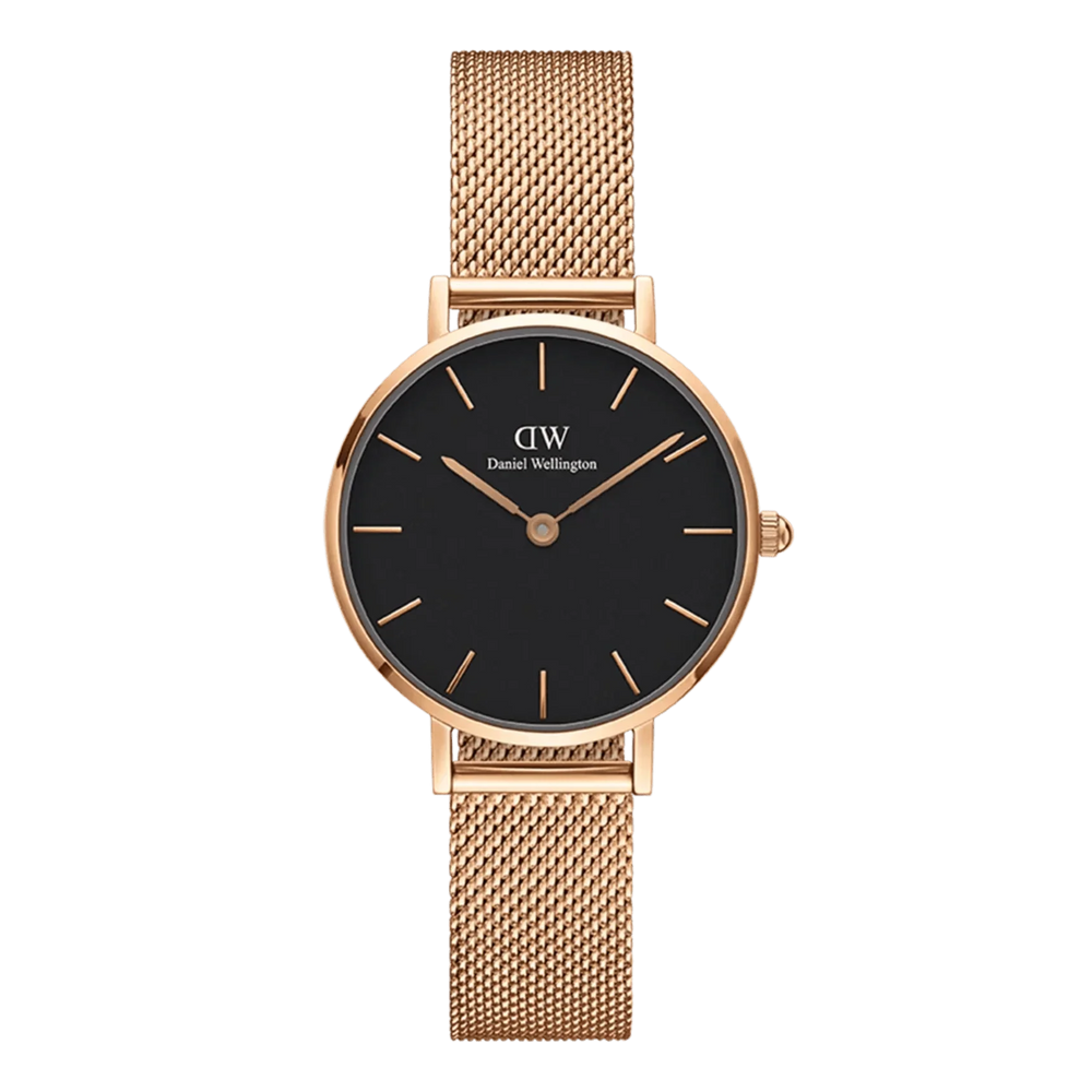 Daniel Wellington Petite Melrose roseguld dameur Dw00600161