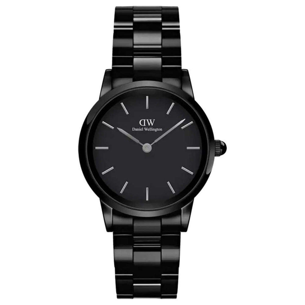 Daniel Wellington Iconic Link sort dameur Dw00600415