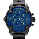 Diesel Dz7257 Men S Chronograph Little Daddy blå sort ur