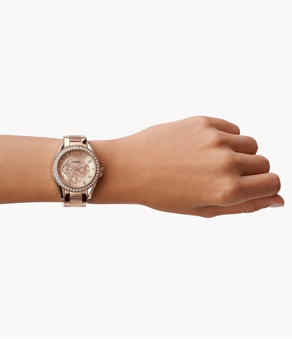 Fossil ur Riley dameur Es2811 Fs 084