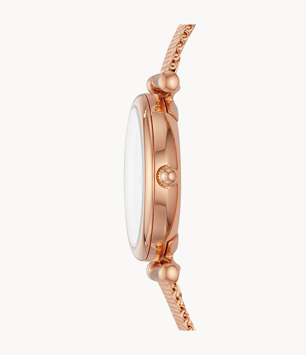Fossil ur Mini Carlie dameur Es4433