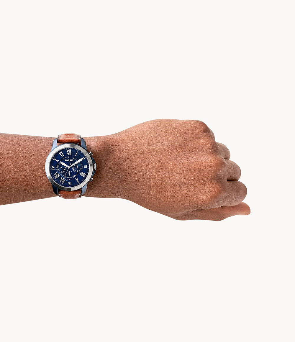 Fossil ur Grant herreur Fs5151