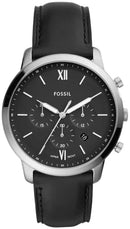 Fossil ur Neutra Chronograph sort Fs5452