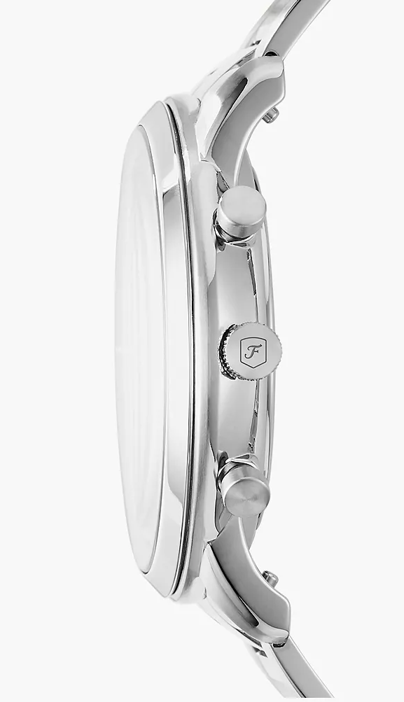 Fossil ur Neutra Chronograph stål Fs5384